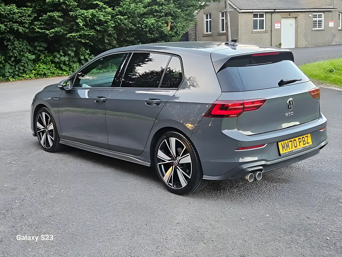 Used 2021 Volkswagen Golf Gtd Moonstone Grey - Interior and Exterior details 19
