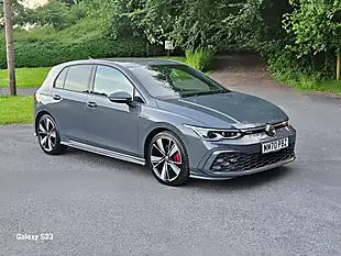 Used 2021 Volkswagen Golf Gtd Moonstone Grey - Interior and Exterior details 2