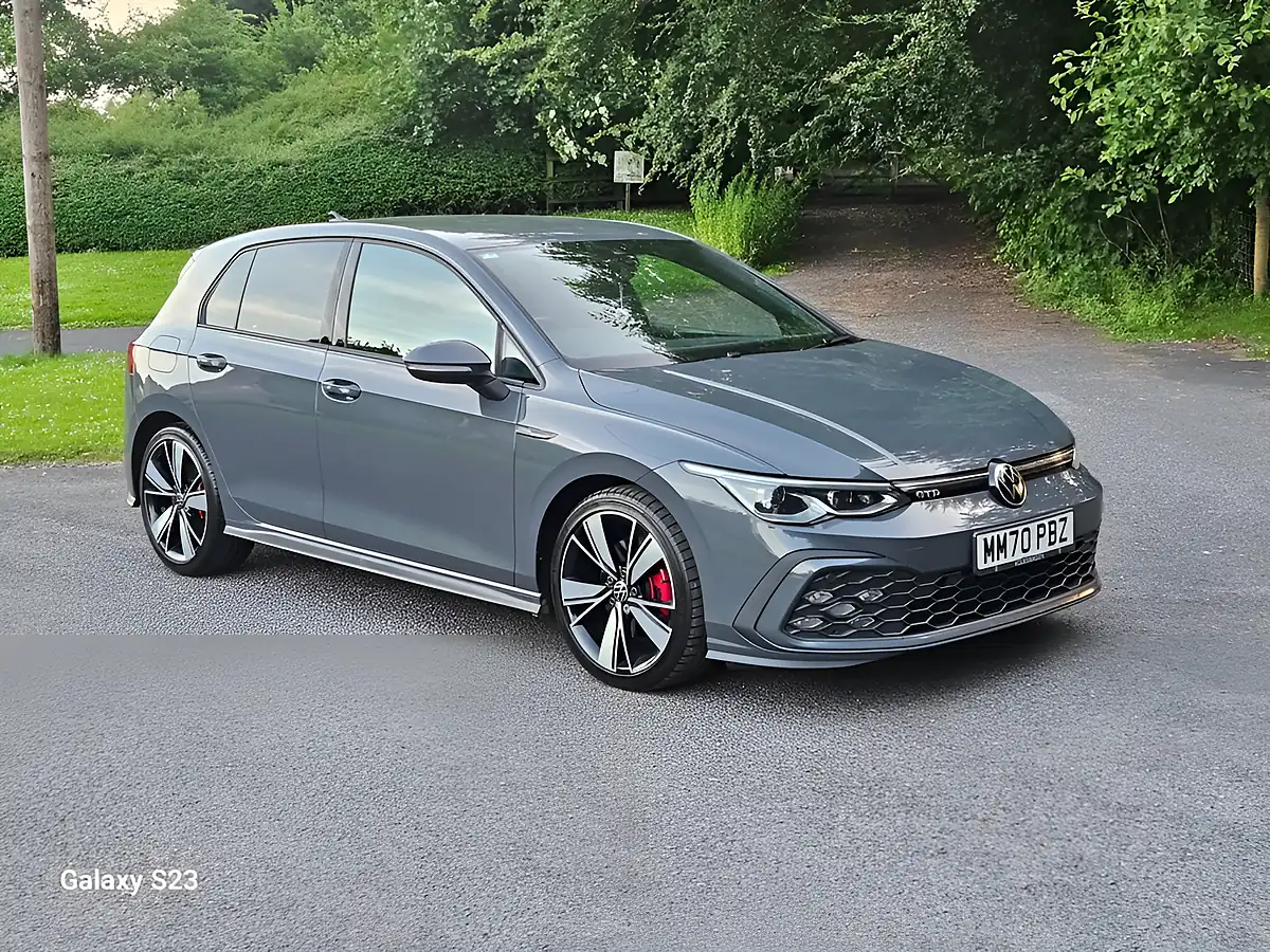 Used 2021 Volkswagen Golf Gtd Moonstone Grey - Interior and Exterior details 2