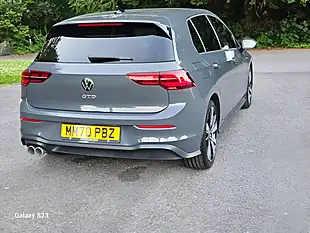 Used 2021 Volkswagen Golf Gtd Moonstone Grey - Interior and Exterior details 20