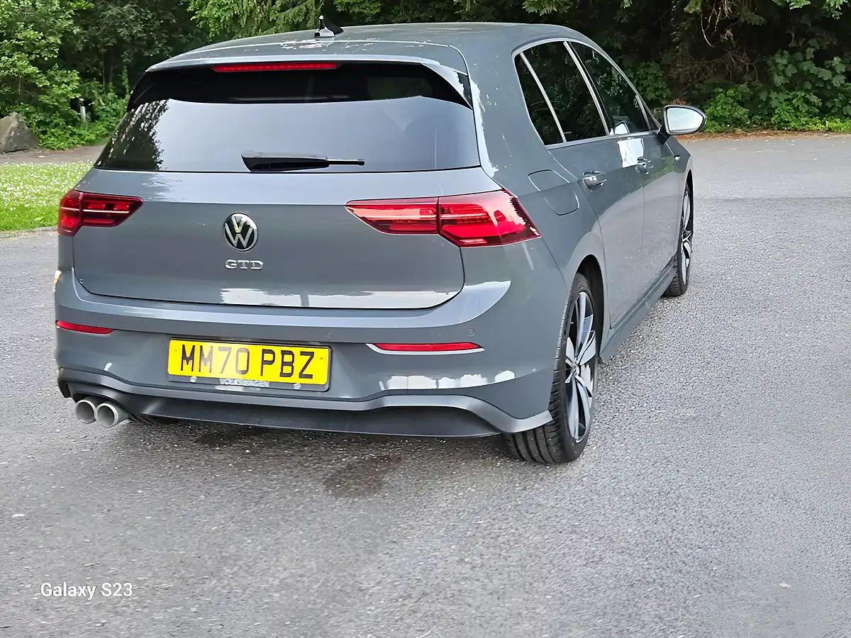 Used 2021 Volkswagen Golf Gtd Moonstone Grey - Interior and Exterior details 20