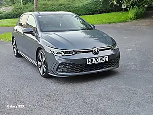 Used 2021 Volkswagen Golf Gtd Moonstone Grey - Interior and Exterior details 3
