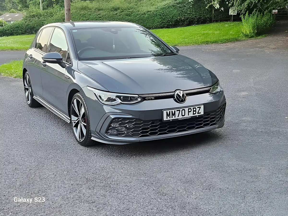 Used 2021 Volkswagen Golf Gtd Moonstone Grey - Interior and Exterior details 3