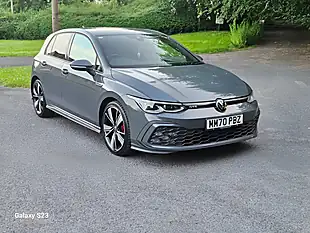 Used 2021 Volkswagen Golf Gtd Moonstone Grey - Interior and Exterior details 4