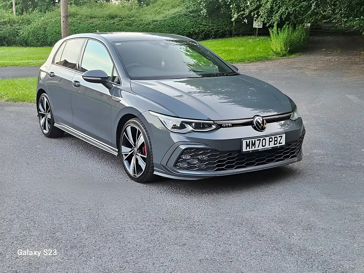 Used 2021 Volkswagen Golf Gtd Moonstone Grey - Interior and Exterior details 4