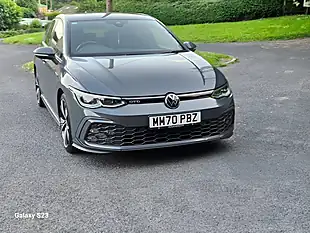 Used 2021 Volkswagen Golf Gtd Moonstone Grey - Interior and Exterior details 6