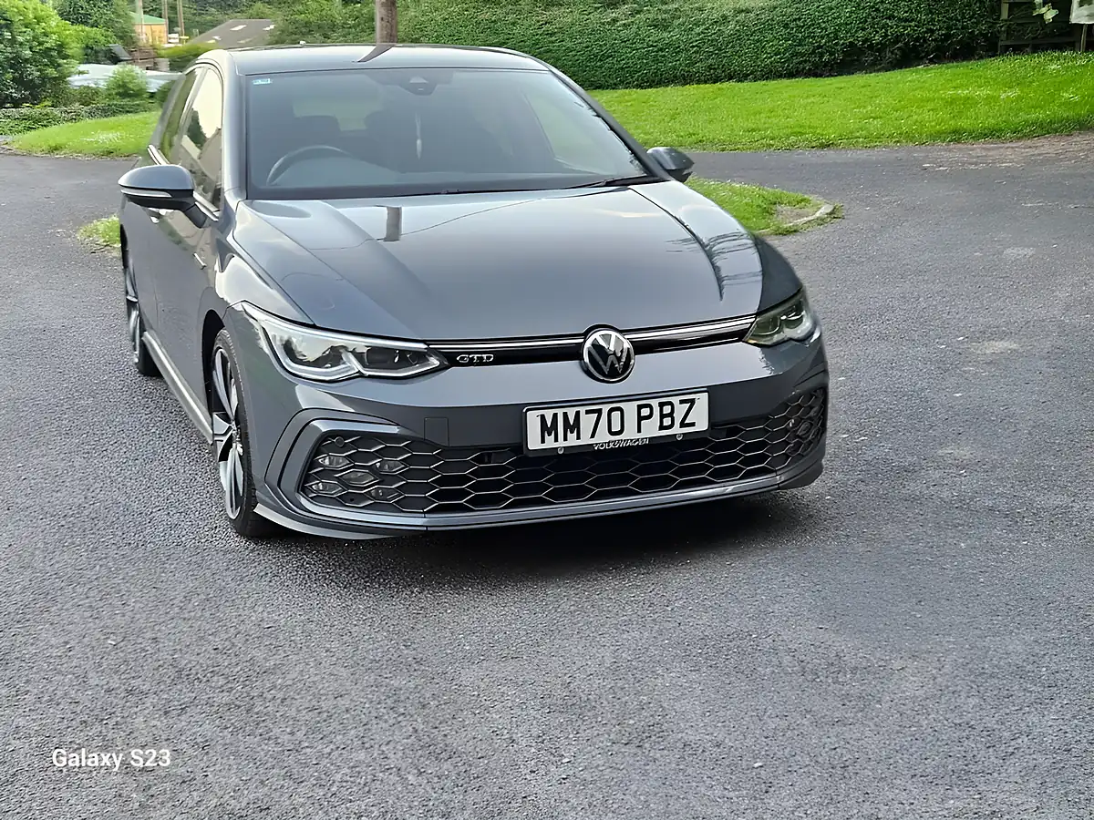 Used 2021 Volkswagen Golf Gtd Moonstone Grey - Interior and Exterior details 6