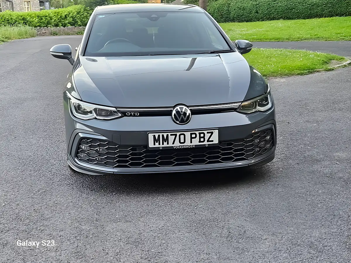 Used 2021 Volkswagen Golf Gtd Moonstone Grey - Interior and Exterior details 7