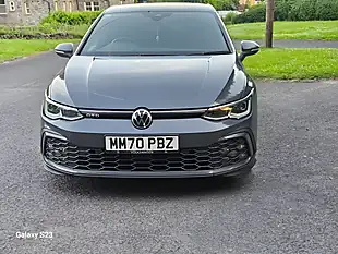 Used 2021 Volkswagen Golf Gtd Moonstone Grey - Interior and Exterior details 8