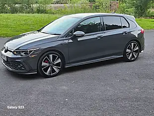 Used 2021 Volkswagen Golf Gtd Moonstone Grey - Interior and Exterior details 9