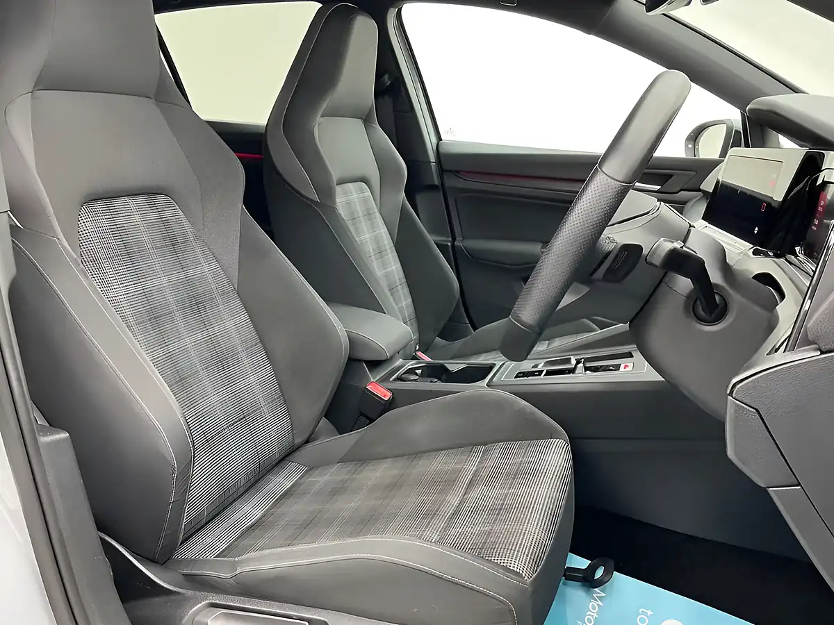 Used 2021 Volkswagen Golf Gtd Moonstone Grey - Interior and Exterior details 11