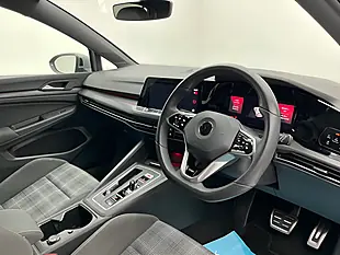 Used 2021 Volkswagen Golf Gtd Moonstone Grey - Interior and Exterior details 12