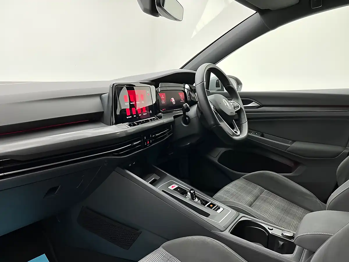 Used 2021 Volkswagen Golf Gtd Moonstone Grey - Interior and Exterior details 20