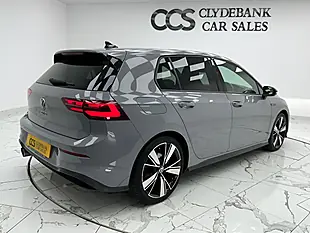 Used 2021 Volkswagen Golf Gtd Moonstone Grey - Interior and Exterior details 3