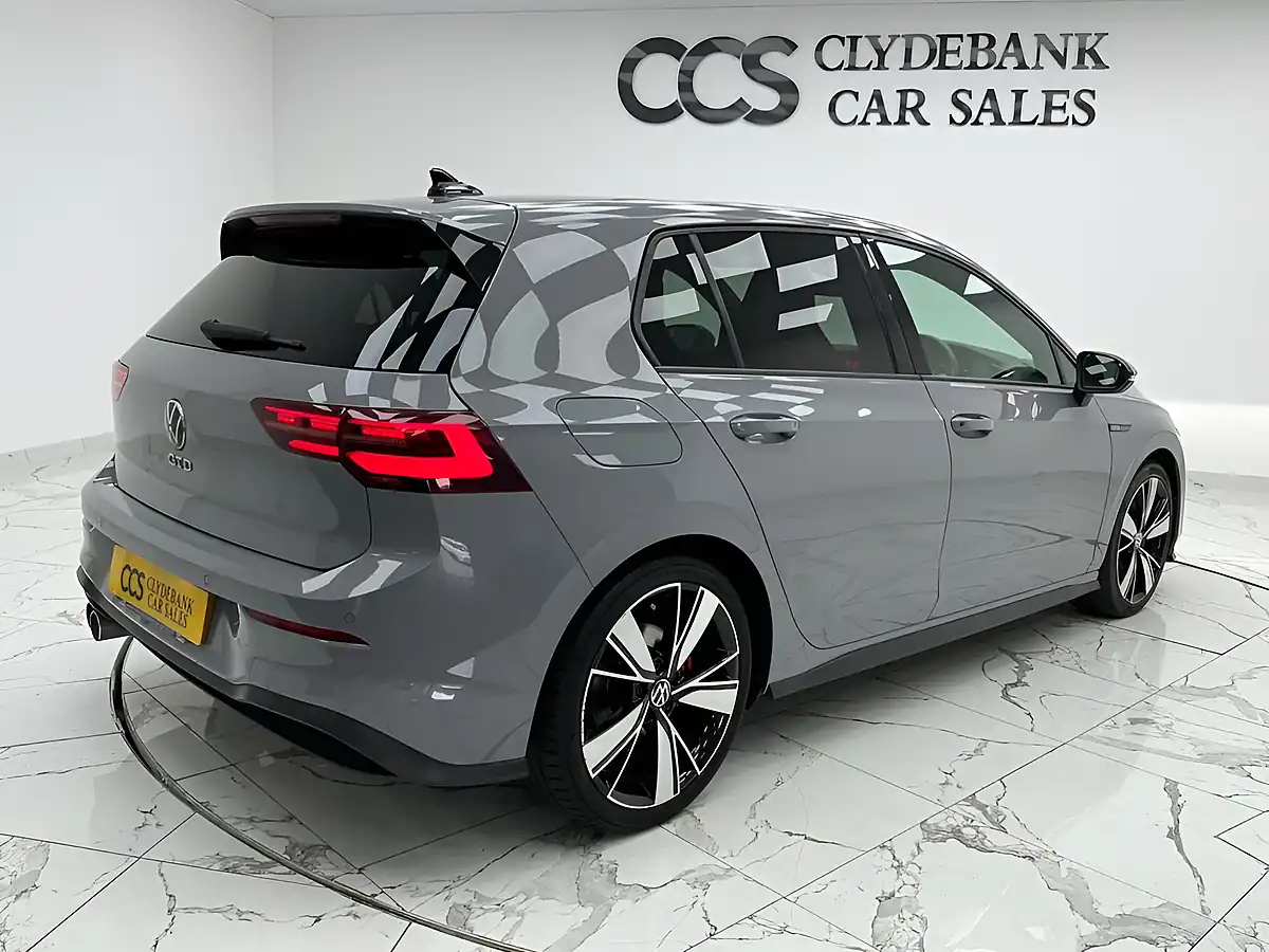 Used 2021 Volkswagen Golf Gtd Moonstone Grey - Interior and Exterior details 3
