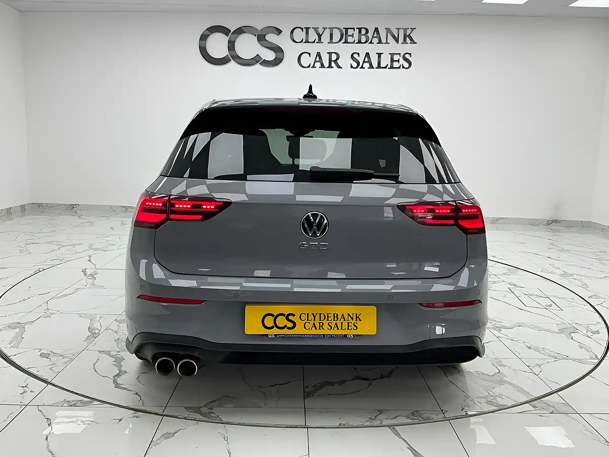 Used 2021 Volkswagen Golf Gtd Moonstone Grey - Interior and Exterior details 4