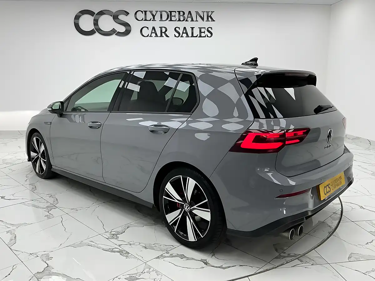 Used 2021 Volkswagen Golf Gtd Moonstone Grey - Interior and Exterior details 5