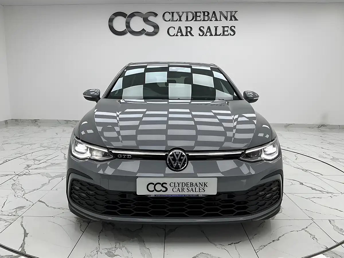Used 2021 Volkswagen Golf Gtd Moonstone Grey - Interior and Exterior details 8