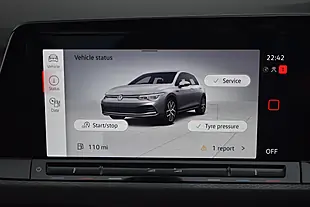 Used 2021 Volkswagen Golf Gtd Reflex Silver - Interior and Exterior details 18