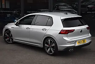 Used 2021 Volkswagen Golf Gtd Reflex Silver - Interior and Exterior details 2