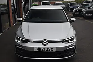 Used 2021 Volkswagen Golf Gtd Reflex Silver - Interior and Exterior details 3