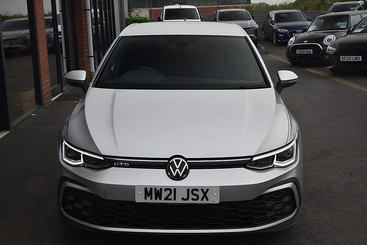 Used 2021 Volkswagen Golf Gtd Reflex Silver - Interior and Exterior details 3