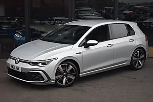 Used 2021 Volkswagen Golf Gtd Reflex Silver - Interior and Exterior details 4