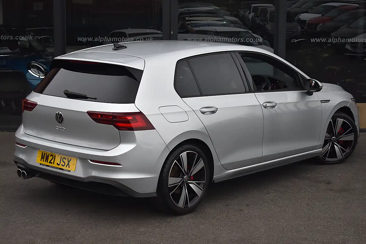 Used 2021 Volkswagen Golf Gtd Reflex Silver - Interior and Exterior details 5