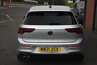 Used 2021 Volkswagen Golf Gtd Reflex Silver - Interior and Exterior details 6