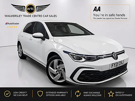 2021 Volkswagen Golf GTE 1.4 TSI 13kWh