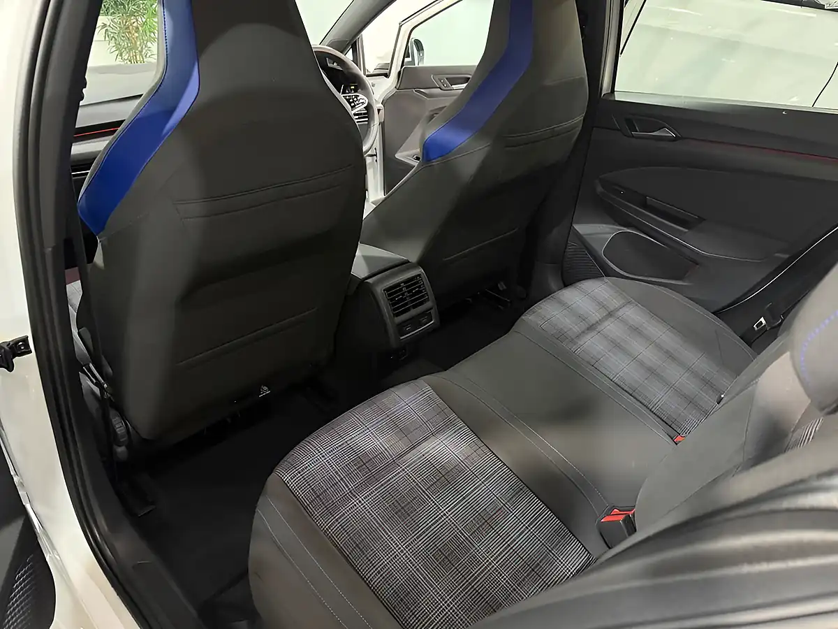 Used 2021 Volkswagen Golf Gte White - Interior and Exterior details 18