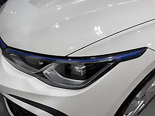 Used 2021 Volkswagen Golf Gte White - Interior and Exterior details 19