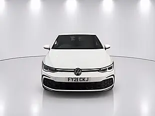 Used 2021 Volkswagen Golf Gte White - Interior and Exterior details 3