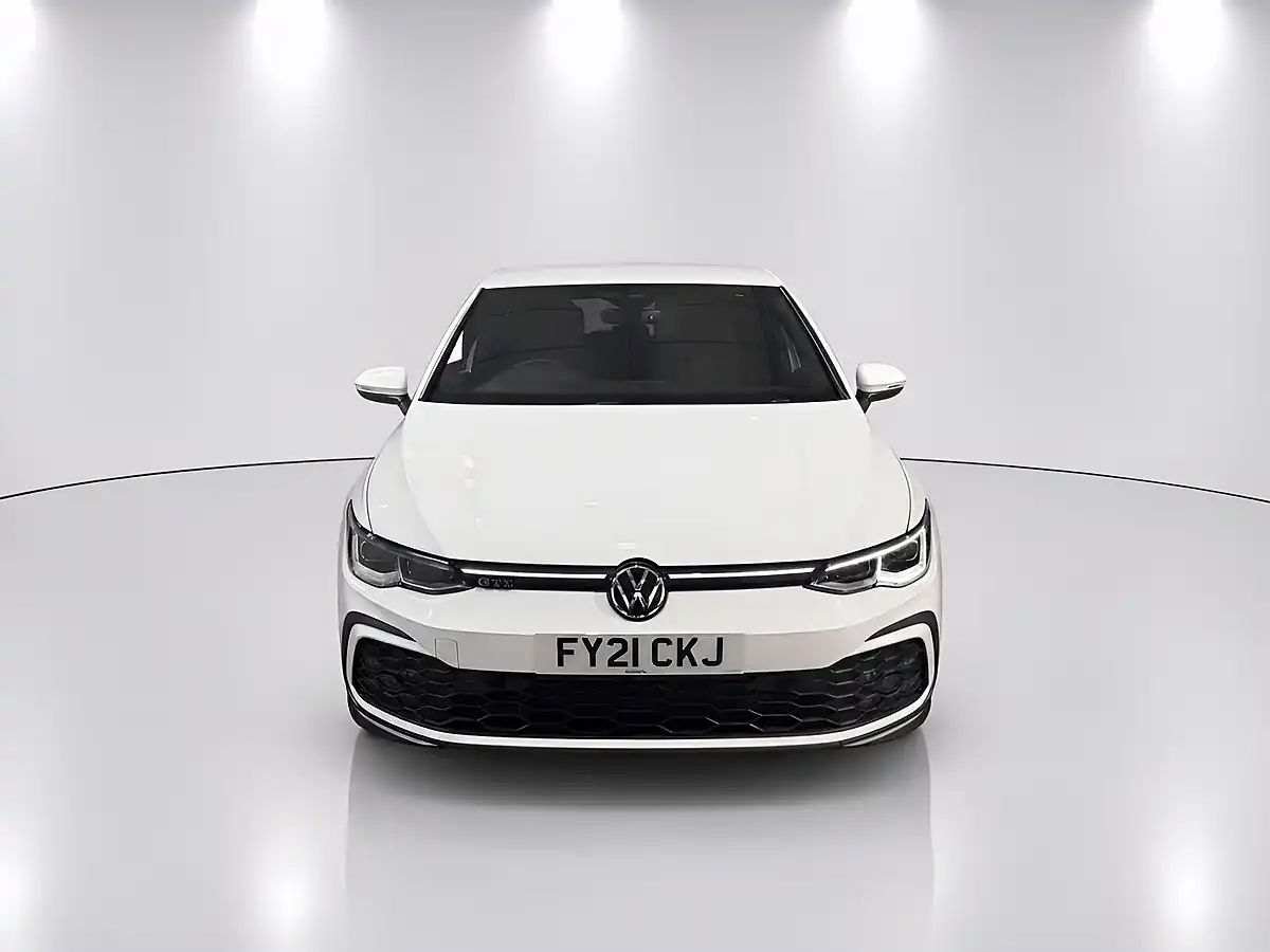 Used 2021 Volkswagen Golf Gte White - Interior and Exterior details 3