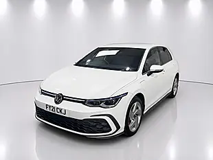 Used 2021 Volkswagen Golf Gte White - Interior and Exterior details 4