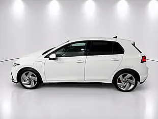 Used 2021 Volkswagen Golf Gte White - Interior and Exterior details 5