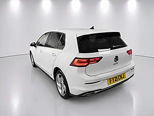 Used 2021 Volkswagen Golf Gte White - Interior and Exterior details 6