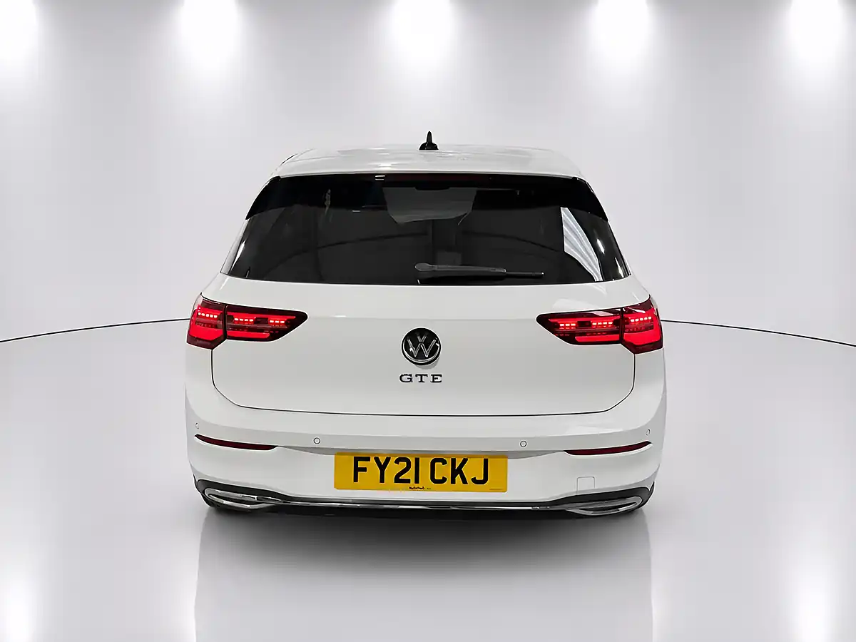 Used 2021 Volkswagen Golf Gte White - Interior and Exterior details 7