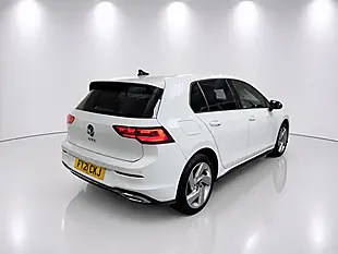 Used 2021 Volkswagen Golf Gte White - Interior and Exterior details 8