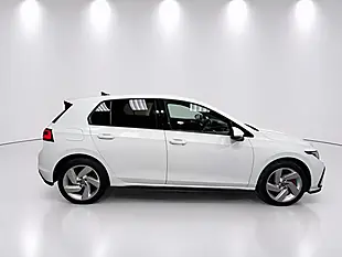 Used 2021 Volkswagen Golf Gte White - Interior and Exterior details 9