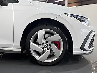 Used 2021 Volkswagen Golf Gte White - Interior and Exterior details 12