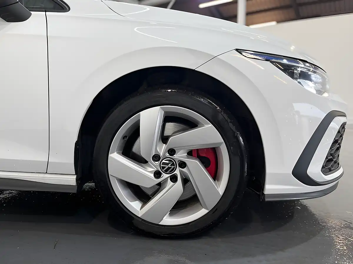 Used 2021 Volkswagen Golf Gte White - Interior and Exterior details 12