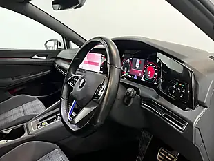 Used 2021 Volkswagen Golf Gte White - Interior and Exterior details 14