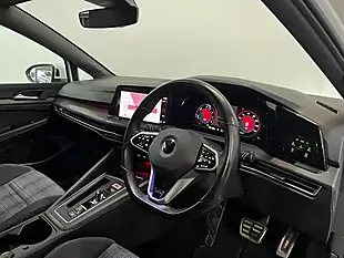 Used 2021 Volkswagen Golf Gte White - Interior and Exterior details 15