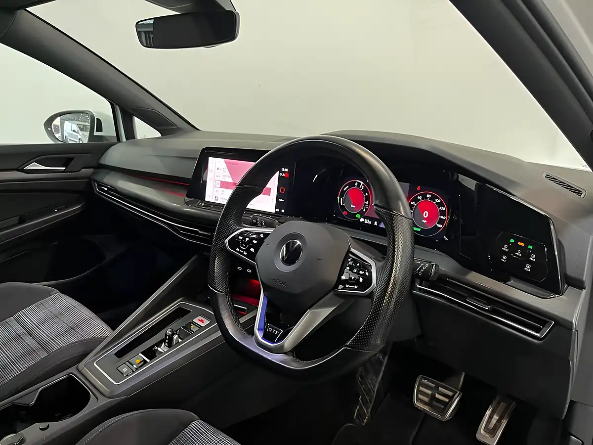 Used 2021 Volkswagen Golf Gte White - Interior and Exterior details 15