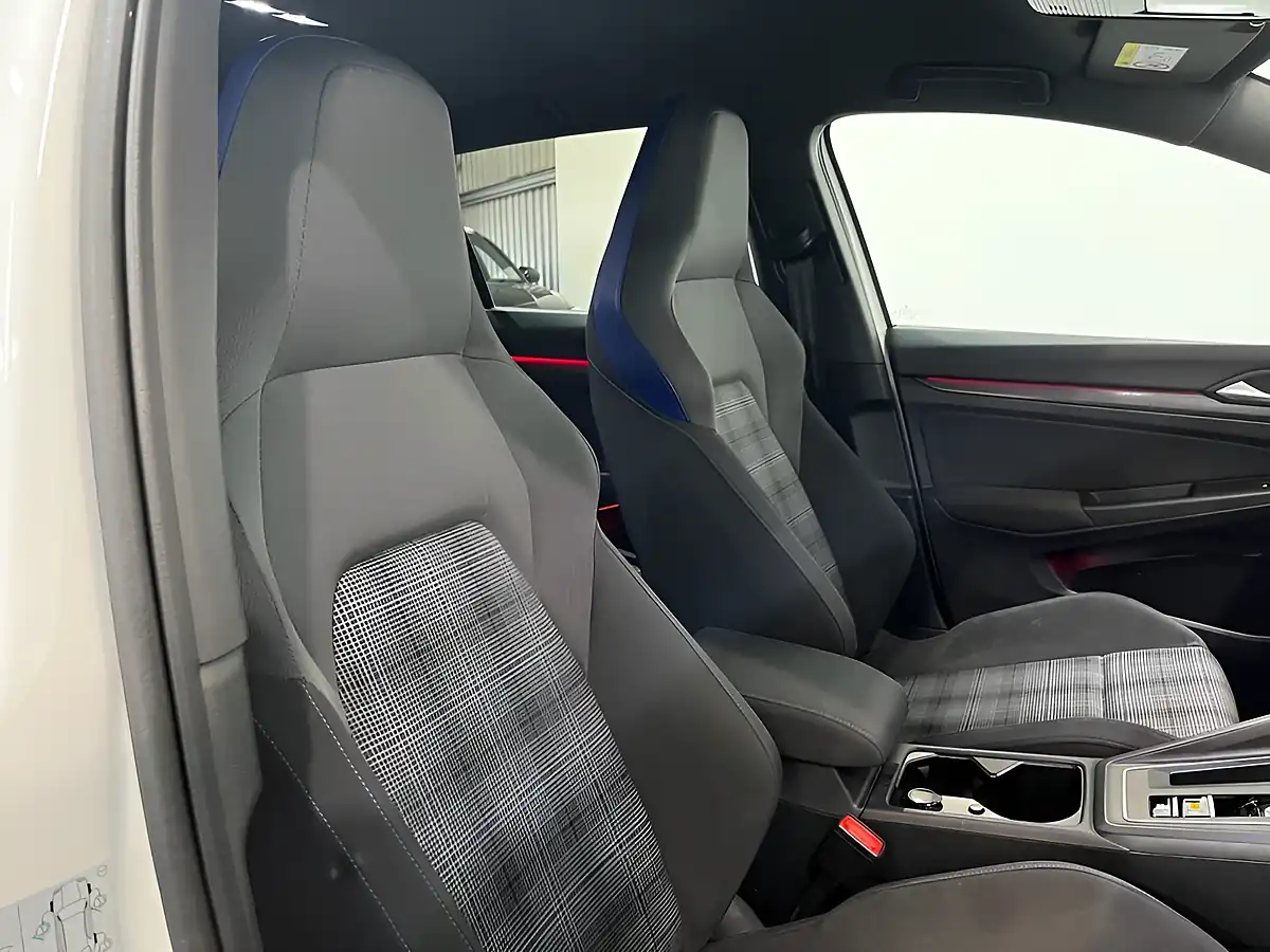 Used 2021 Volkswagen Golf Gte White - Interior and Exterior details 16