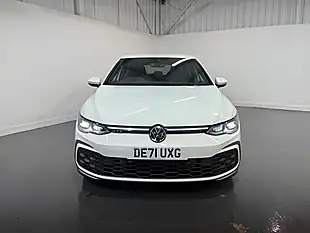 Used 2021 Volkswagen Golf Gte White - Interior and Exterior details 2