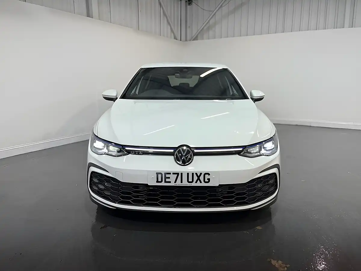 Used 2021 Volkswagen Golf Gte White - Interior and Exterior details 2
