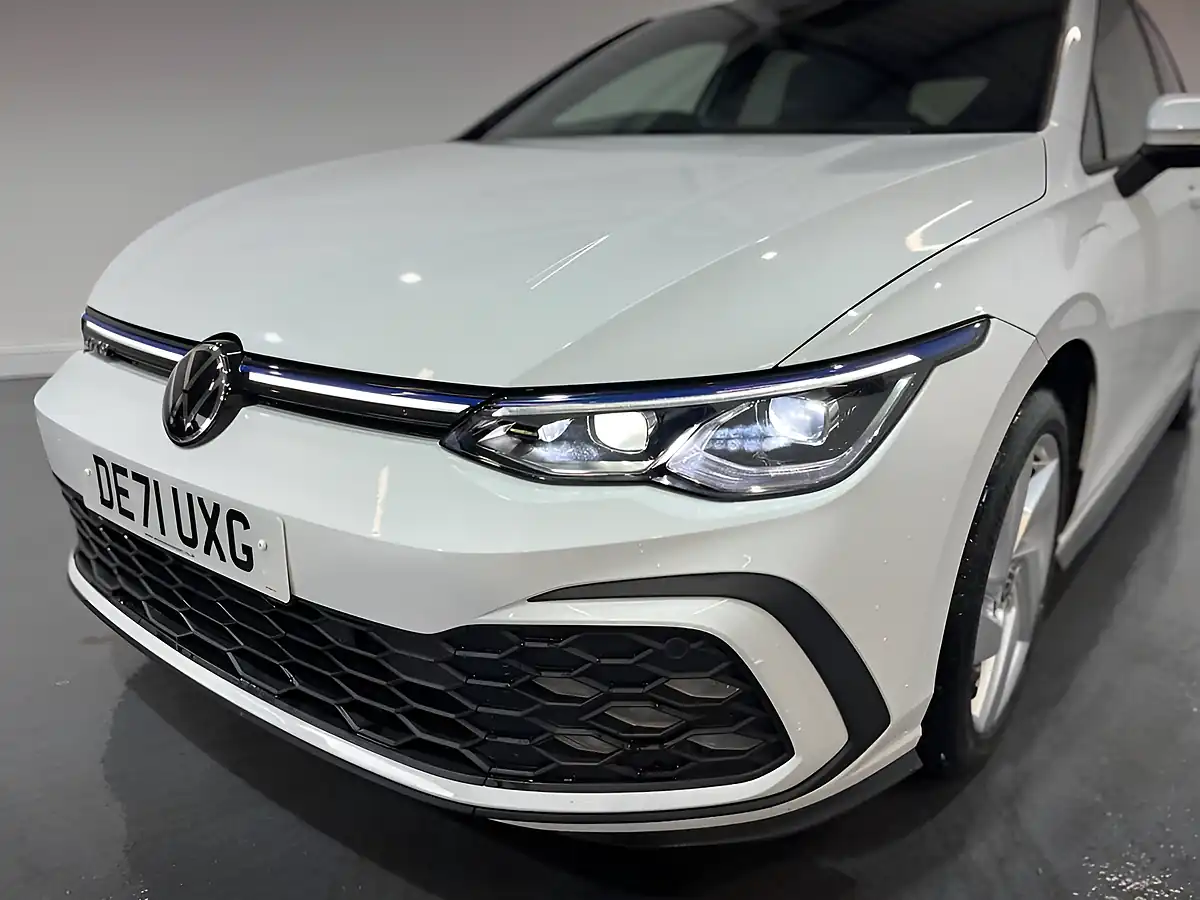 Used 2021 Volkswagen Golf Gte White - Interior and Exterior details 5