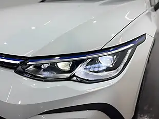 Used 2021 Volkswagen Golf Gte White - Interior and Exterior details 6
